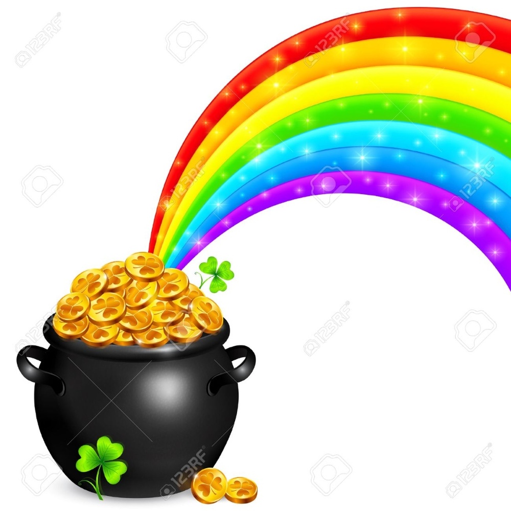There's gold in them thar hills